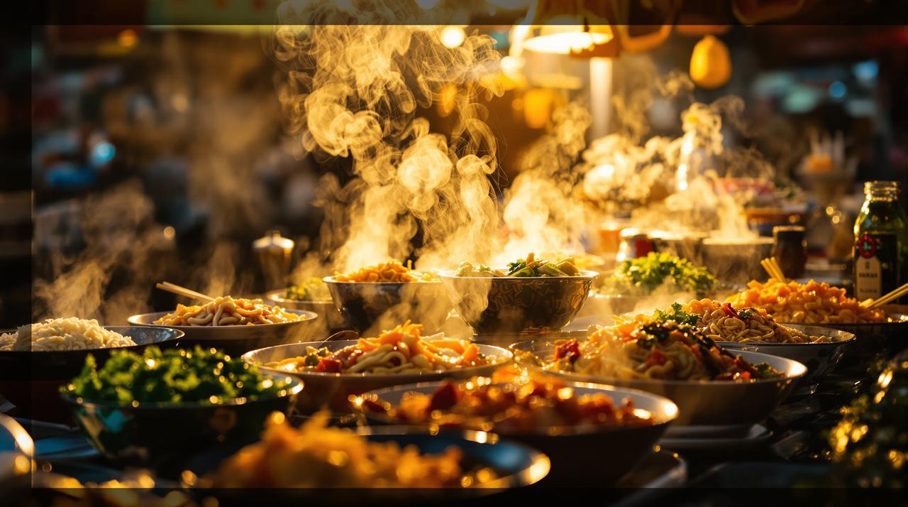 美食之旅：亚洲篇 - 视频封面 - 51视频学院